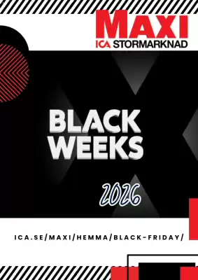 ICA Maxi (giltig till och med 30-11)