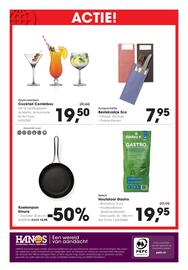 HANOS folder | Non-Food Pagina 12: Select Houtskool Gastro €19,95, Emura Koekenpan €12,95