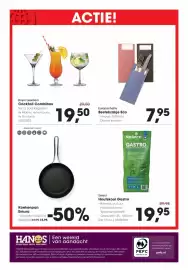 HANOS folder | Non-Food Pagina 12: Select Houtskool Gastro €19,95, Emura Koekenpan €12,95