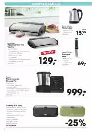 HANOS folder | Non-Food Pagina 2: Taurus Thermoblender Mycook Pro €999,00, Select Cuisine Sous-vide stick €69,00