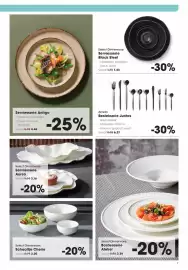 HANOS folder | Non-Food Pagina 7: Serviesserie Antigo €4,46, Amefa Bestekserie Juntos €6,27