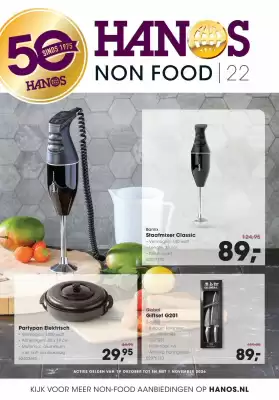 HANOS | Non-Food (geldig t/m 1-11)