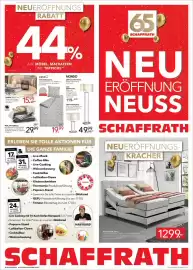 Schaffrath Prospekt Seite 1