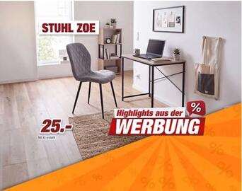 Poco Prospekt woche 43 Seite 10: STUHL ZOE €25,00