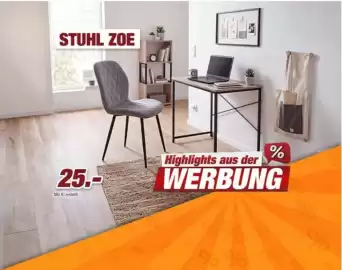 Poco Prospekt woche 43 Seite 10: STUHL ZOE €25,00