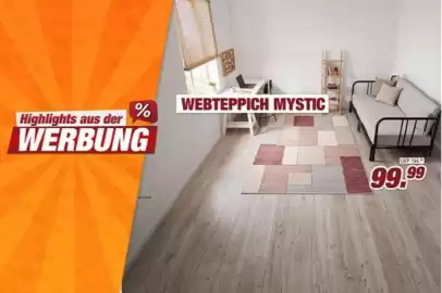 Poco Prospekt woche 43 Seite 2: Webteppich mystic €99,99