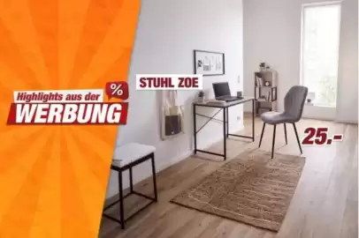 Poco Prospekt woche 43 Seite 3: STUHL ZOE €25,00