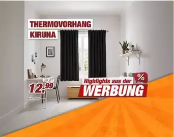 Poco Prospekt woche 43 Seite 7: THERMOVORHANG KIRUNA €12,99