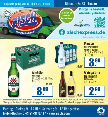 Zisch (gültig bis 24-10)