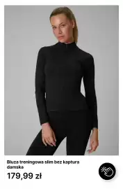4F gazetka tydzień 43 Strona 11: Bluza treningowa slim bez kaptura damska €179,99