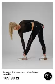 4F gazetka tydzień 43 Strona 6: Legginsy treningowe szybkoschnące damskie 4F €169,99