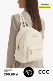 CCC gazetka Strona 5: Plecak Nine West €299,99