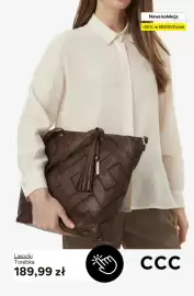 CCC gazetka Strona 7: Torebka Lasocki €189,99