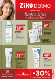 Ziko Dermo gazetka Strona 1: Nawilżający krem do twarzy dla skóry normalnej i suchej CeraVe €49,99