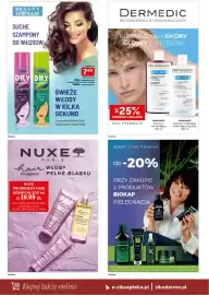 Ziko Dermo gazetka Strona 14: Szampon Nuxe Prodigieux Hair €19,99, Suchy szampon Tropical Beauty Formulas €7,49