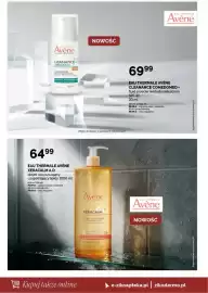 Ziko Dermo gazetka Strona 4: Olejek oczyszczający uzupełniający lipidy Xeracalm A.D Eau Thermale Avène €64,99