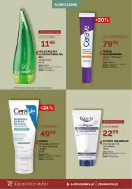 Ziko Dermo gazetka Strona 8: Krem do rąk z 5% mocznikiem UreaRepair Eucerin €22,99