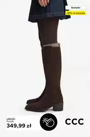 CCC gazetka tydzień 43 Strona 10: Kozaki Lasocki €349,99