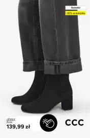 CCC gazetka tydzień 43 Strona 3: Botki Jenny €139,99