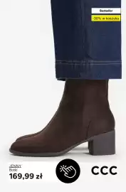 CCC gazetka tydzień 43 Strona 5: Botki Jenny €169,99