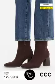 CCC gazetka tydzień 43 Strona 7: Botki Jenny €179,99