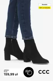 CCC gazetka tydzień 43 Strona 8: Botki Jenny €159,99