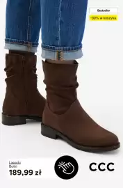 CCC gazetka tydzień 43 Strona 9: Botki Lasocki €189,99