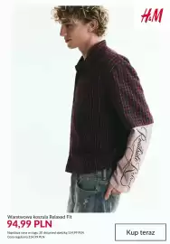 H&M gazetka tydzień 43 Strona 2: Warstwowa koszula Relaxed Fit H & M €94,99