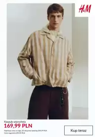 H&M gazetka tydzień 43 Strona 5: Koszula wierzchnia H & M €169,99