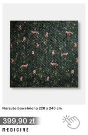Medicine gazetka Strona 14: Narzuta bawełniana 220x240 cm Medicine €399,90
