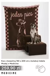 Medicine gazetka Strona 13: Koc z bawełną 150x200 cm z kolekcji Adela Madej x Medicine €259,90