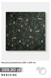 Medicine gazetka Strona 14: Narzuta bawełniana 220x240 cm Medicine €399,90