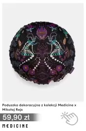 Medicine gazetka Strona 2: Poduszka dekoracyjna z kolekcji Medicine x Mikołaj Rejs €59,90