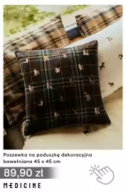 Medicine gazetka Strona 3: Poszewka na poduszkę dekoracyjna bawełniana 45x45 cm Medicine €89,90