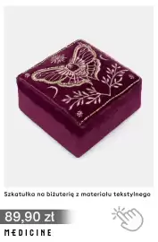 Medicine gazetka Strona 4: Szkatułka na biżuterię z materiału tekstylnego Medicine €89,90
