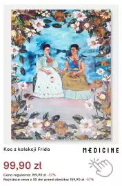 Medicine gazetka Strona 5: Koc z kolekcji Frida Medicine €99,90