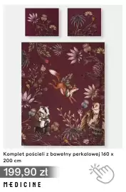 Medicine gazetka Strona 7: Komplet pościeli z bawełny perkalowej 160x200 cm Medicine €199,90