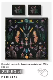 Medicine gazetka Strona 9: Komplet pościeli z bawełny perkalowej 200x200 cm Medicine €229,90