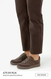 Ryłko gazetka tydzień 43 Strona 3: Brązowe sportowe półbuty Ryłko €479,99