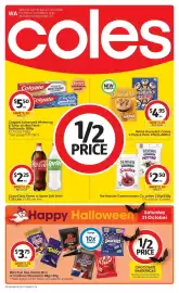 Coles catalogue week 43 Page 1