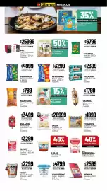 Catálogo Diarco semana 43 Página 7: Pehuamar - papas fritas lisas €2.726,45, Mendia - ravioles x 500 gr €2.147,94
