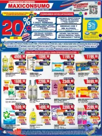 Revista Maxiconsumo semana 43 Página 1: Marolio - galletitas sandwich €1.139,91