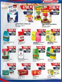 Revista Maxiconsumo semana 43 Página 10: La lechera - leche en polvo l.lechera x400 €4.559,91