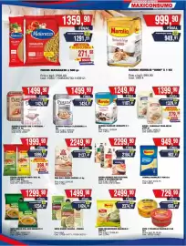 Revista Maxiconsumo semana 43 Página 6: Marolio - semola marolio x 400 grs €902,41