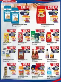 Revista Maxiconsumo semana 43 Página 7: Marolio - arroz doble €1.187,41, Sal salero d.anclas tradicional 500 gr €1.804,91