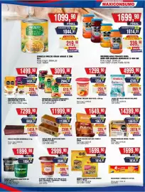 Revista Maxiconsumo semana 43 Página 8: Molto - choclo molto gran amar x 300 €1.044,91