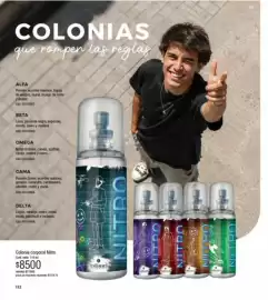 Catálogo Millanel Cosmética Página 112