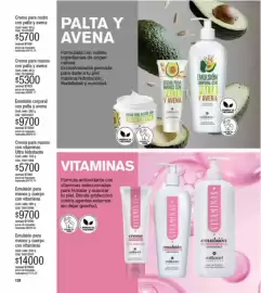 Catálogo Millanel Cosmética Página 128
