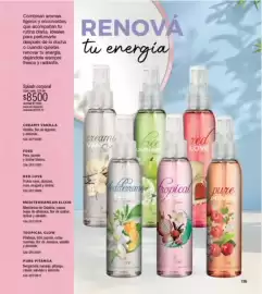 Catálogo Millanel Cosmética Página 135