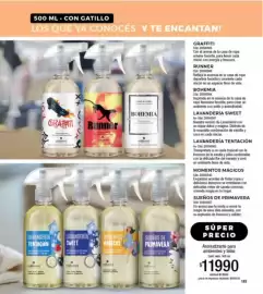 Catálogo Millanel Cosmética Página 183